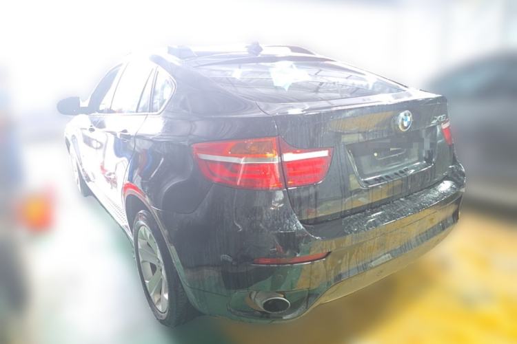 Used BMW X6  Rear Left 45 Deg