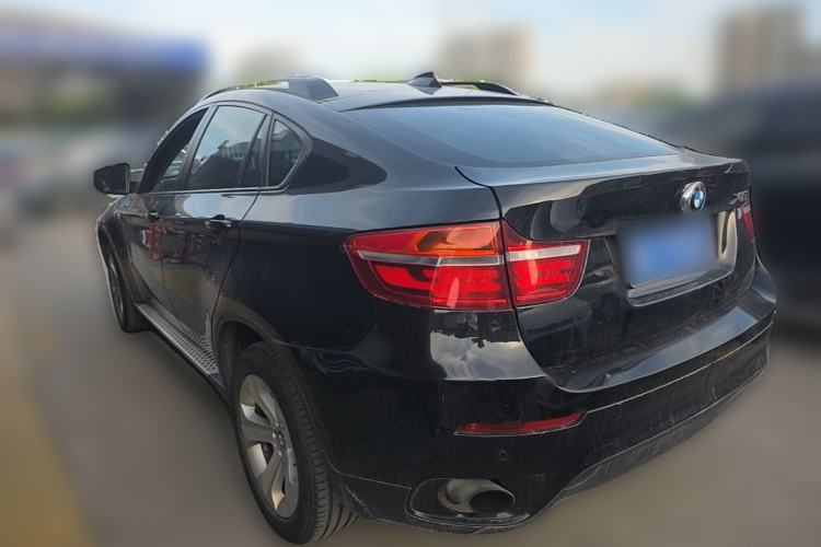 Used BMW X6  Rear Left 45 Deg