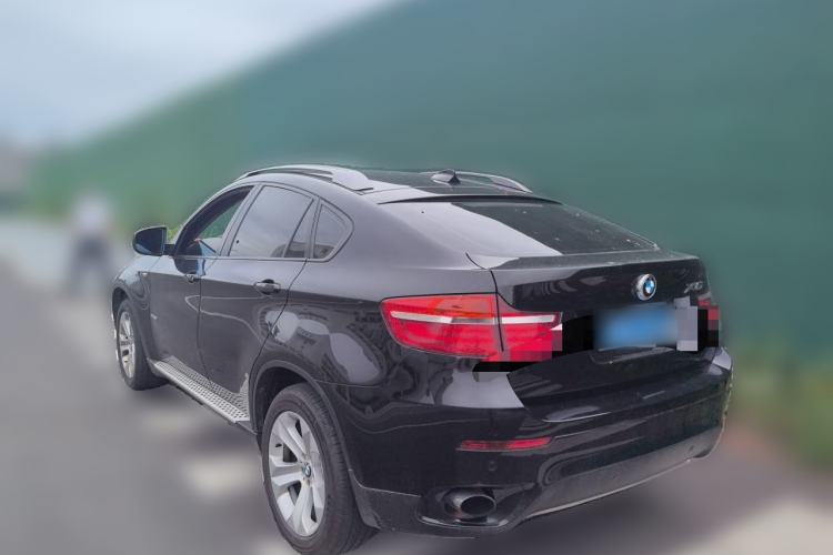 Used BMW X6 2014 xDrive35i Sport model Rear Left 45 Deg