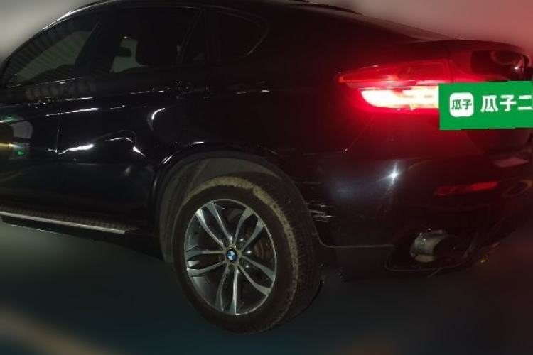 Used BMW X6 2014 xDrive35i Sport model Rear Left 45 Deg