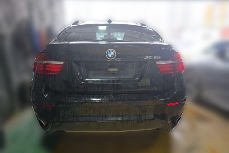 Used BMW X6  Rear