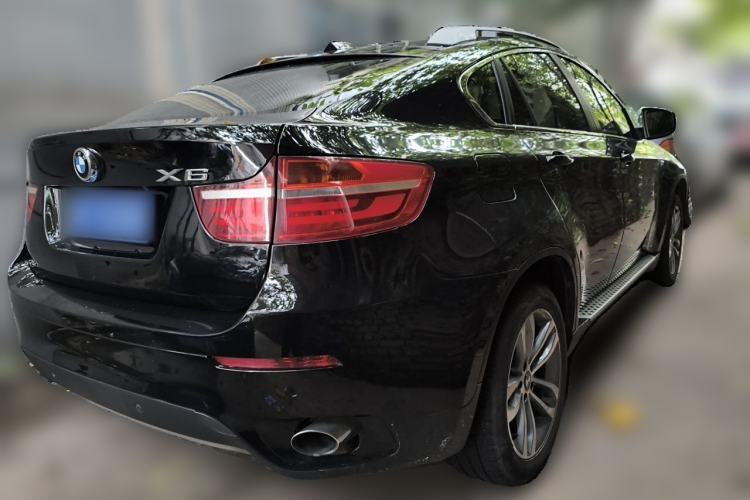 Used BMW X6 2014 xDrive35i Sport model Rear Right 45 Deg