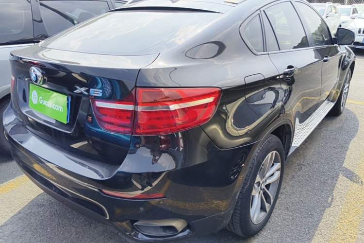 Used BMW X6 2014 xDrive35i Sport model Rear Right 45 Deg