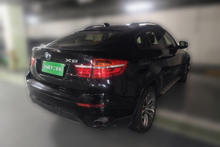 Used BMW X6 2014 xDrive35i Sport model Rear Right 45 Deg