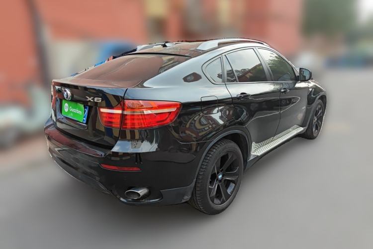 Used BMW X6  Rear Right 45 Deg