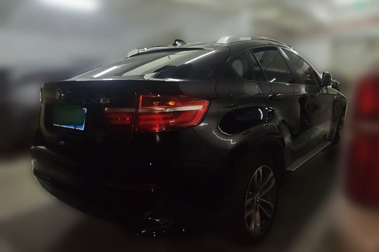 Used BMW X6 2014 xDrive35i Sport model Rear Right 45 Deg