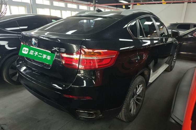 Used BMW X6 2014 xDrive35i Sport model Rear Right 45 Deg