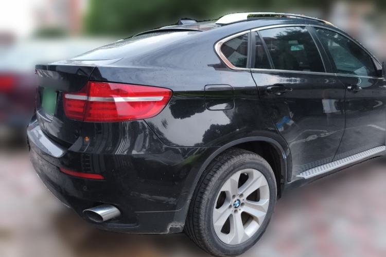 Used BMW X6  Rear Right 45 Deg