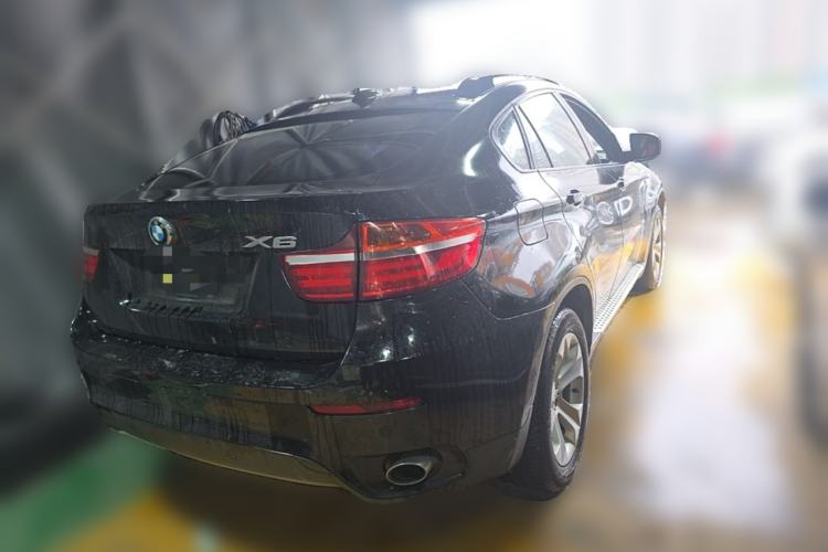Used BMW X6  Rear Right 45 Deg