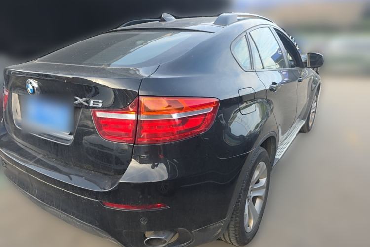 Used BMW X6  Rear Right 45 Deg