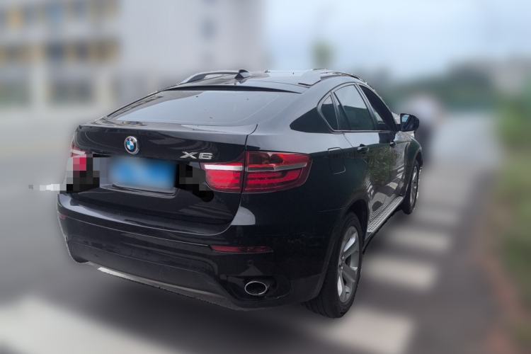 Used BMW X6 2014 xDrive35i Sport model Rear Right 45 Deg
