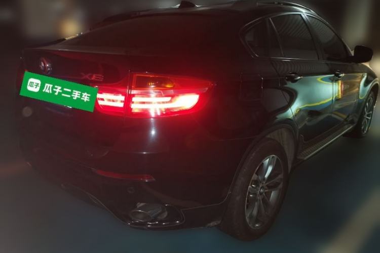 Used BMW X6 2014 xDrive35i Sport model Rear Right 45 Deg