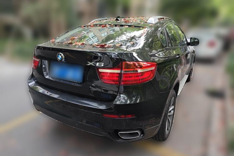 Used BMW X6 2014 xDrive35i Sport model Rear Right 45 Deg