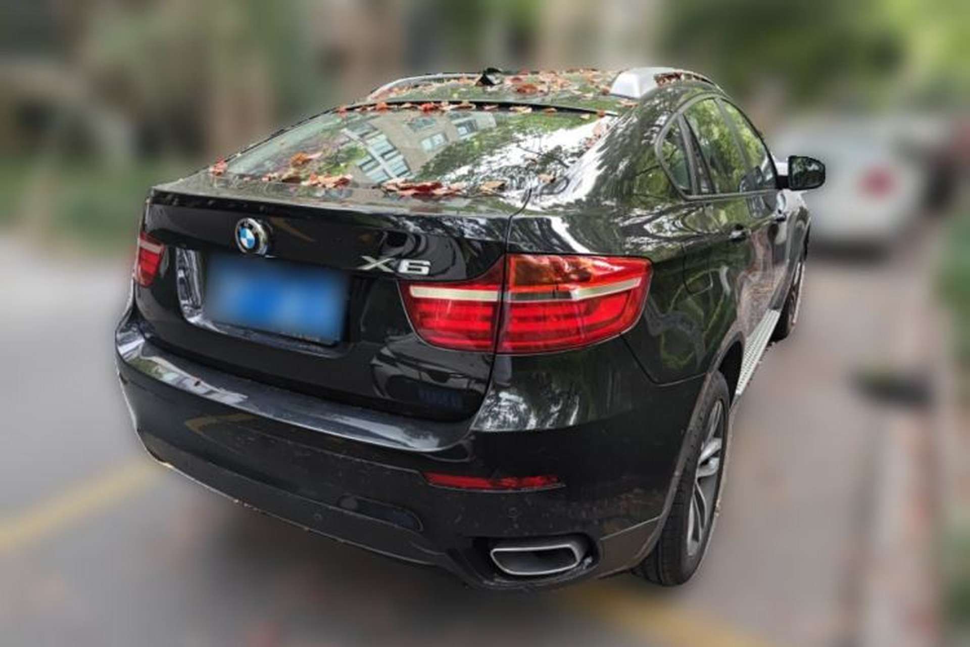 Used BMW X6 2014 xDrive35i Sport model Rear Right 45 Deg