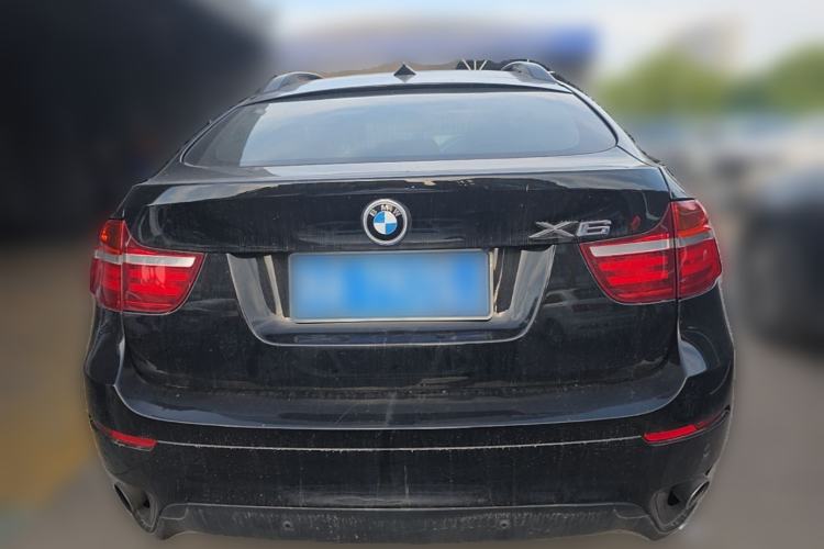 Used BMW X6  Rear