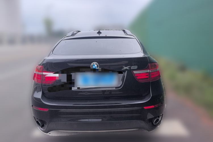Used BMW X6 2014 xDrive35i Sport model Rear