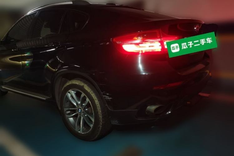 Used BMW X6 2014 xDrive35i Sport model Rear