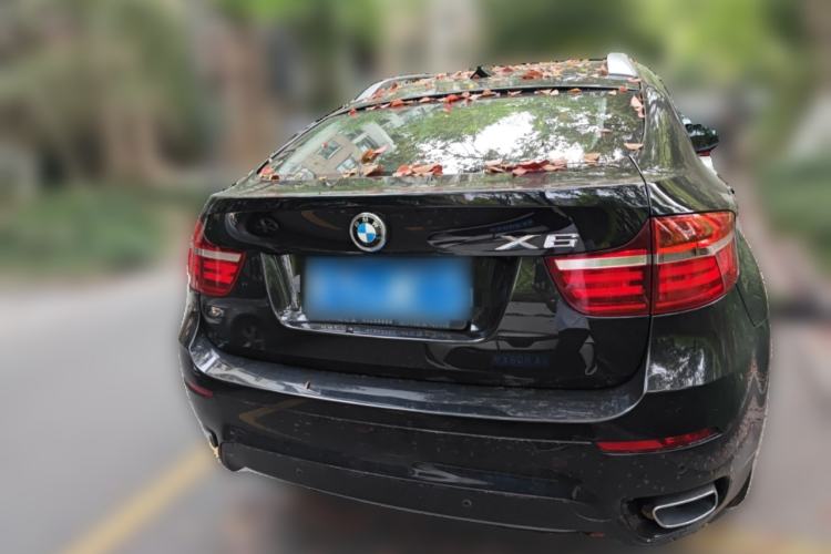 Used BMW X6 2014 xDrive35i Sport model Rear