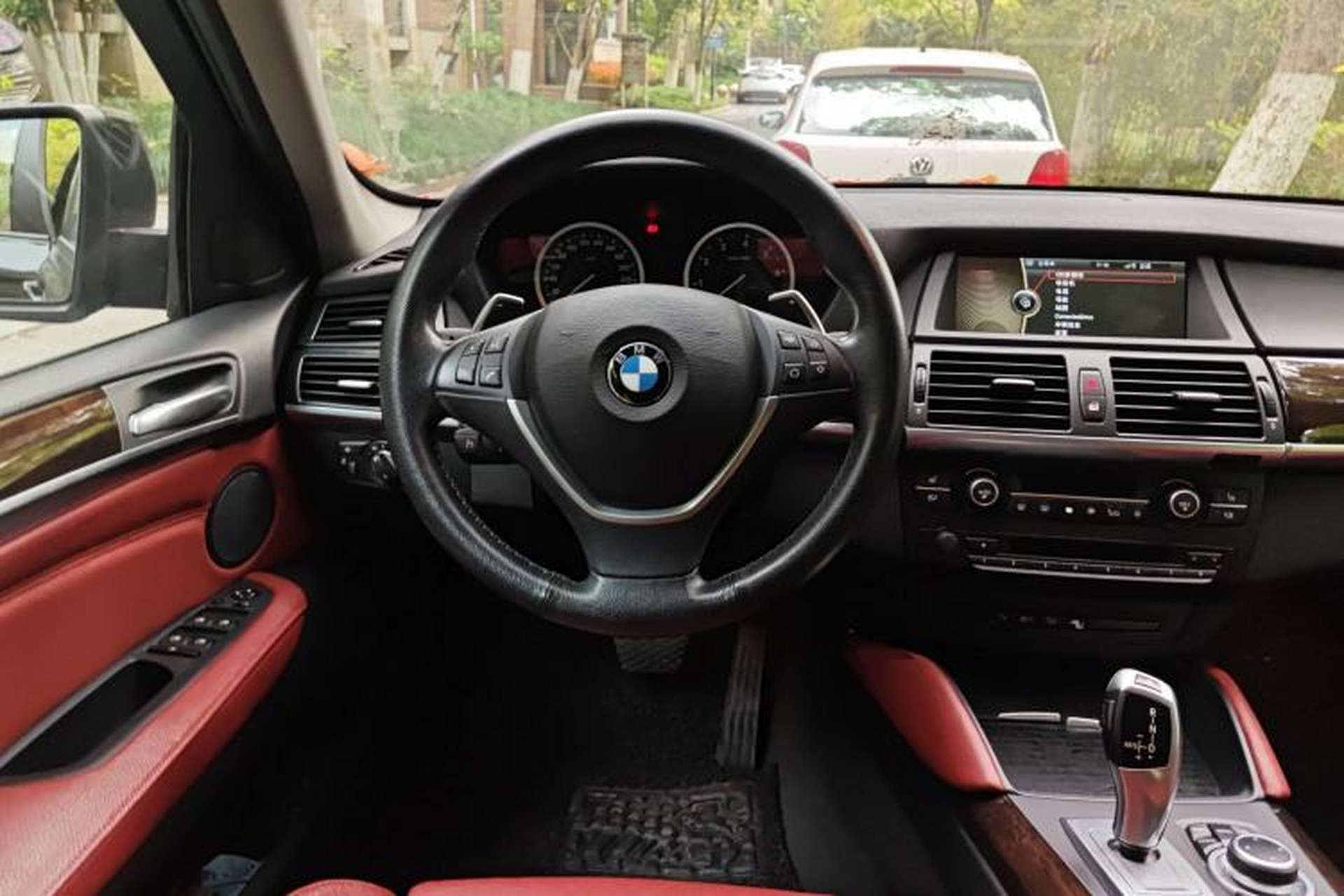 Used BMW X6 2014 xDrive35i Sport model Steering Wheel