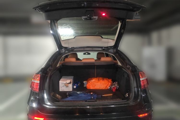 Used BMW X6 2014 xDrive35i Sport model Trunk