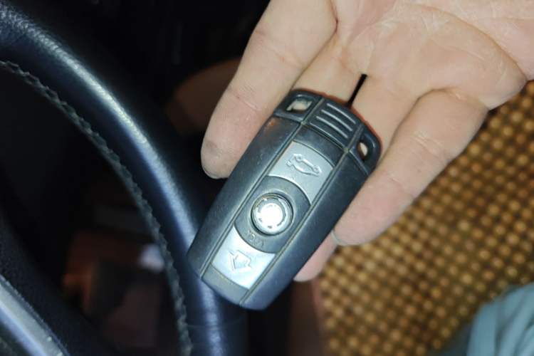 Used BMW X6 2014 xDrive35i Sport model Vehicle Key