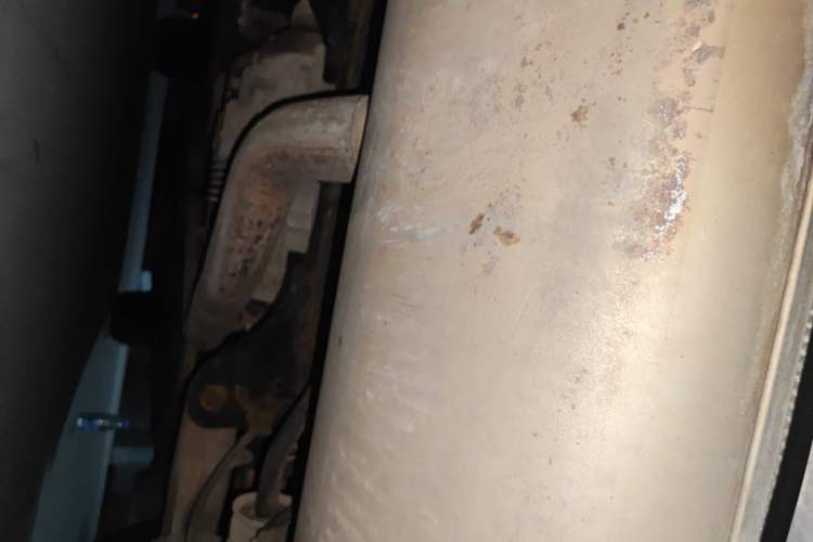 Used BMW X6 2014 xDrive35i Sport model Chassis Rear