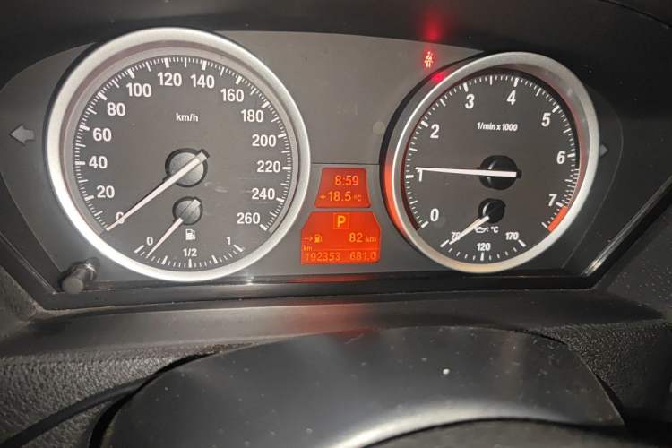 Used BMW X6 2014 xDrive35i Sport model Instrument Cluster