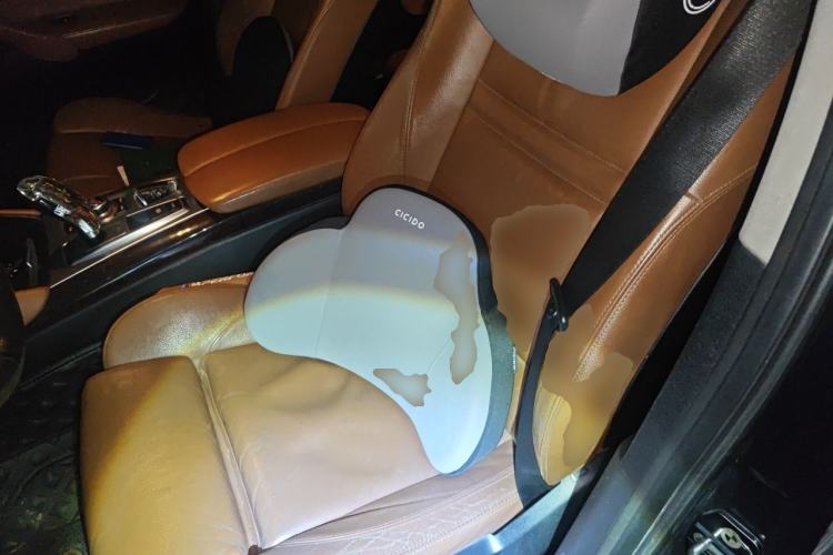 Used BMW X6 2014 xDrive35i Sport model Left Front Seat