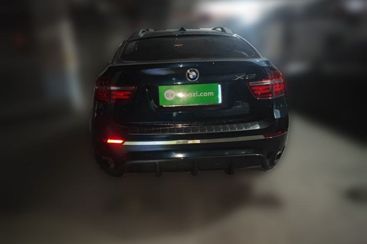 Used BMW X6 2014 xDrive35i Sport model Rear