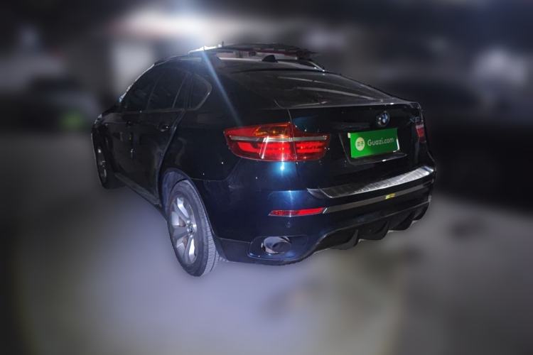 Used BMW X6 2014 xDrive35i Sport model Rear Left 45 Deg