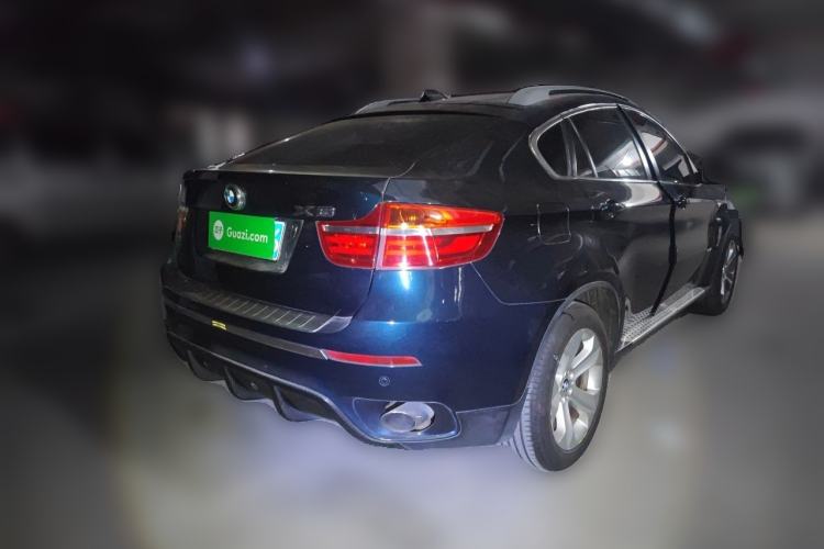 Used BMW X6 2014 xDrive35i Sport model Rear Right 45 Deg