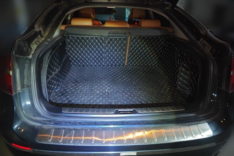 Used BMW X6 2014 xDrive35i Sport model Trunk