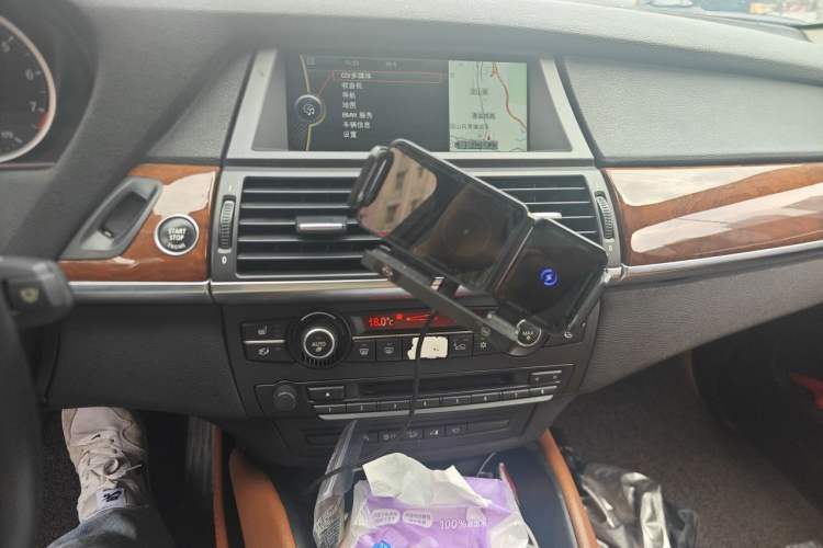 Used BMW X6  Audio And AC Panel