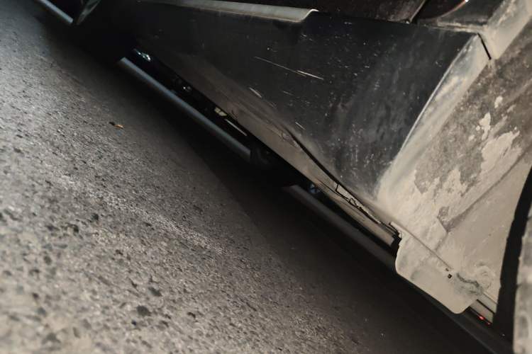 Used BMW X6 2014 xDrive35i Sport model Chassis Rear Left