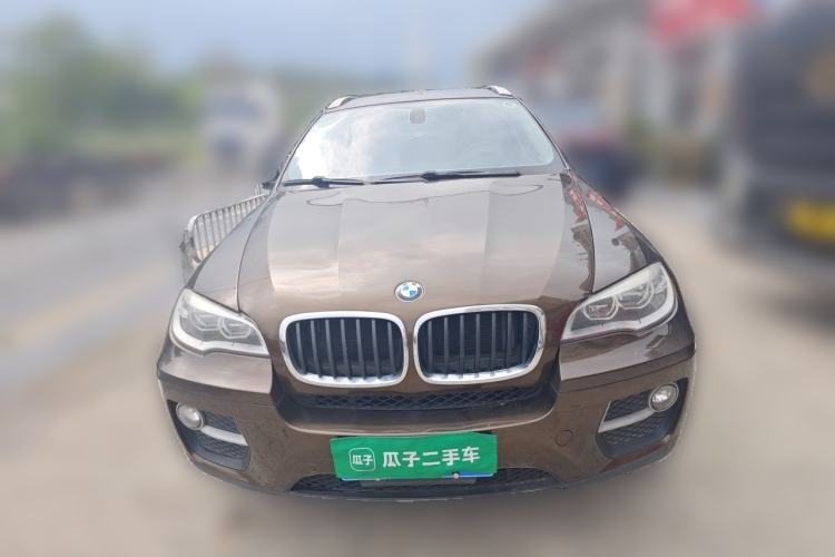 Used BMW X6  Front
