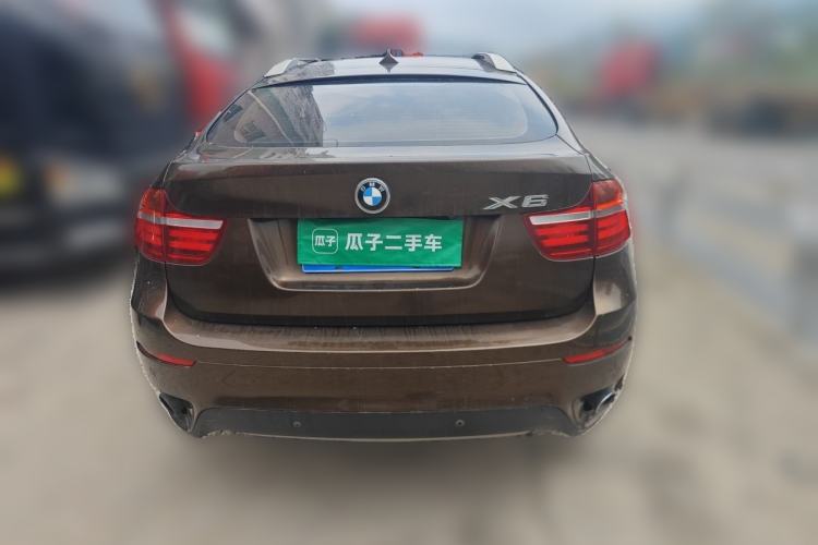Used BMW X6  Rear
