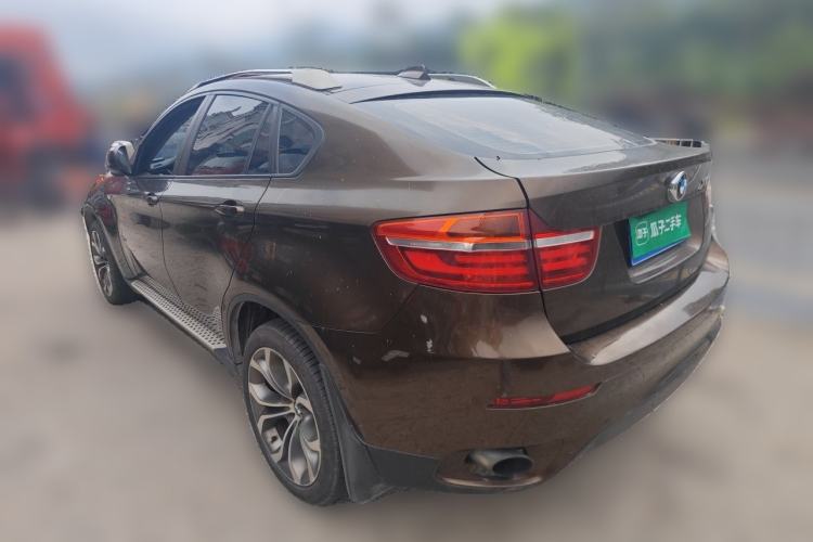 Used BMW X6  Rear Left 45 Deg