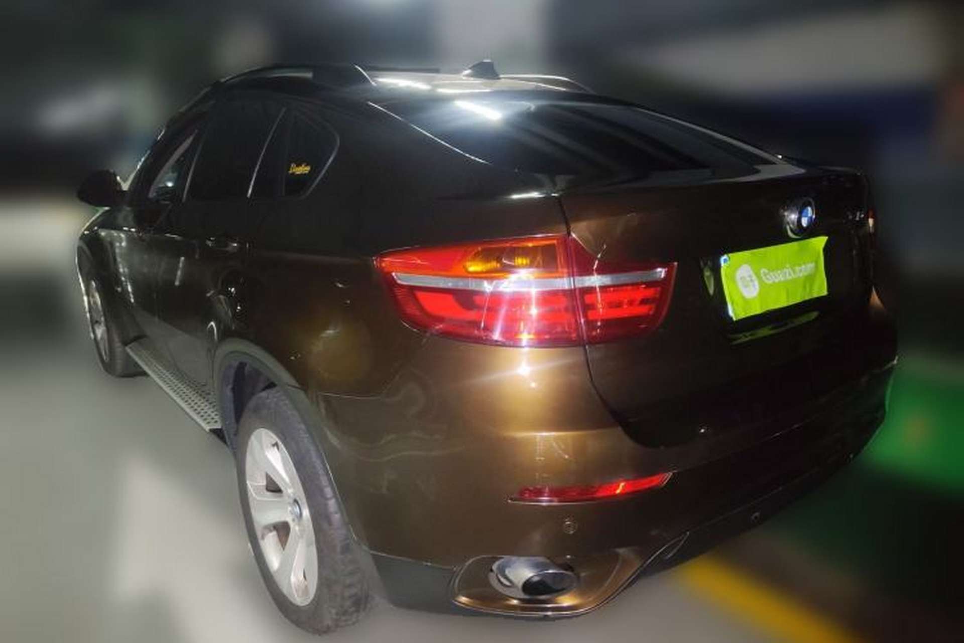 Used BMW X6 2014 xDrive35i Middle East version 5-seater Rear Left 45 Deg