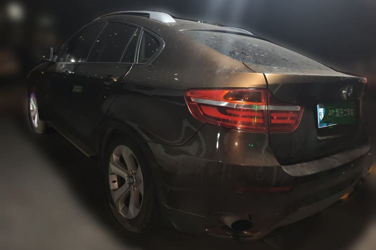 Used BMW X6 2014 xDrive35i Sport model Rear Left 45 Deg