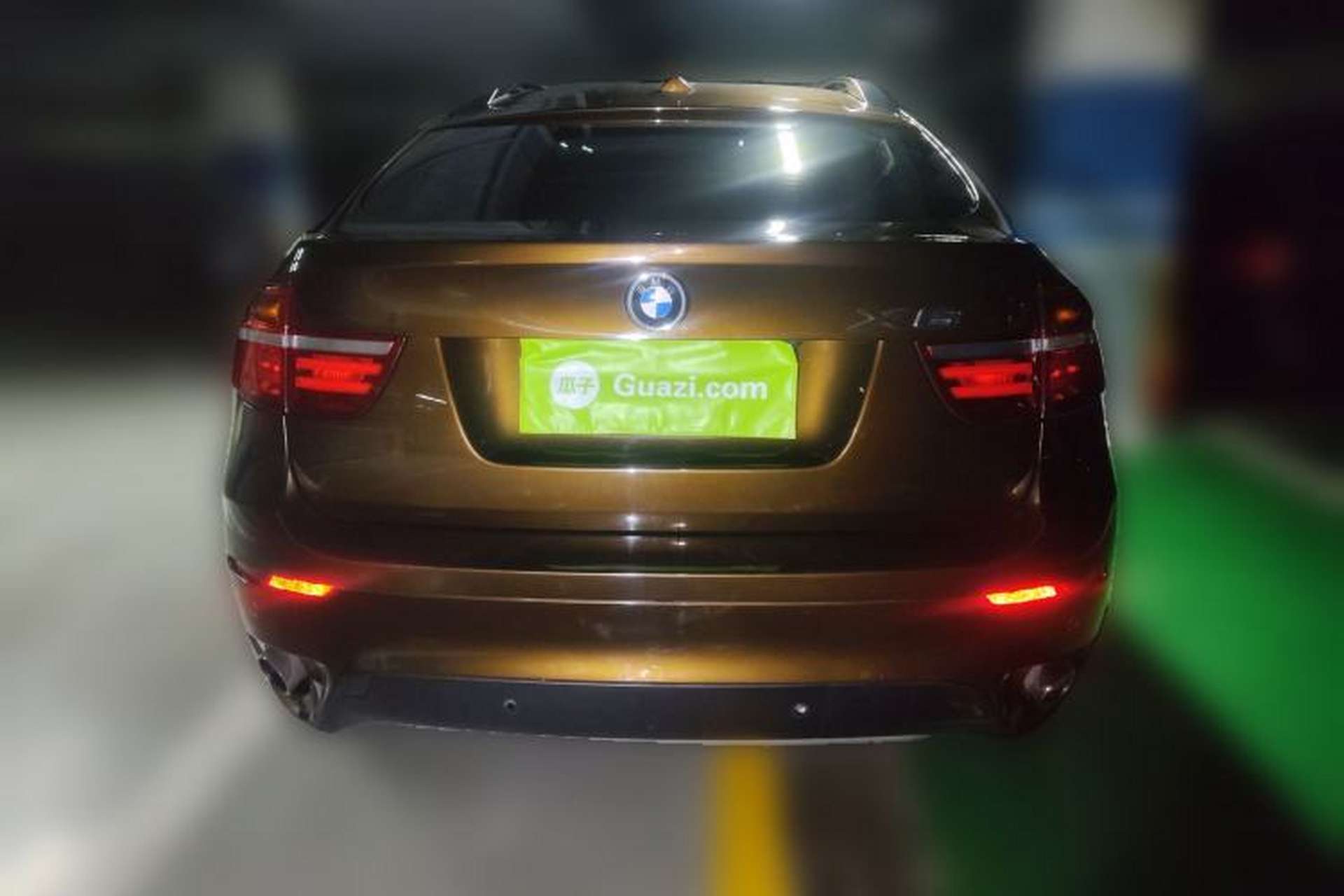 Used BMW X6 2014 xDrive35i Middle East version 5-seater Rear