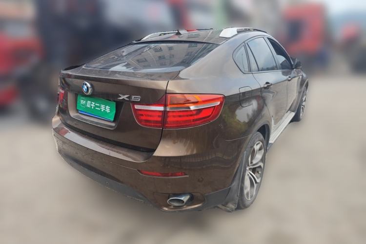 Used BMW X6  Rear Right 45 Deg