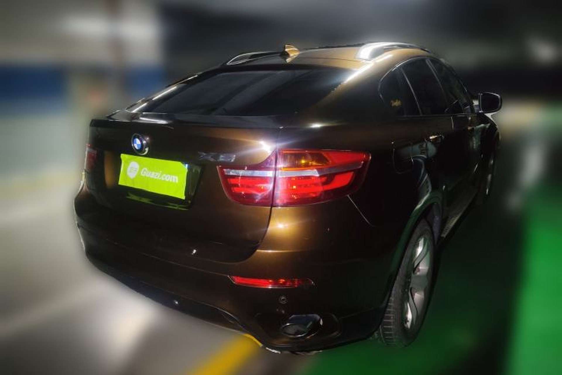 Used BMW X6 2014 xDrive35i Middle East version 5-seater Rear Right 45 Deg