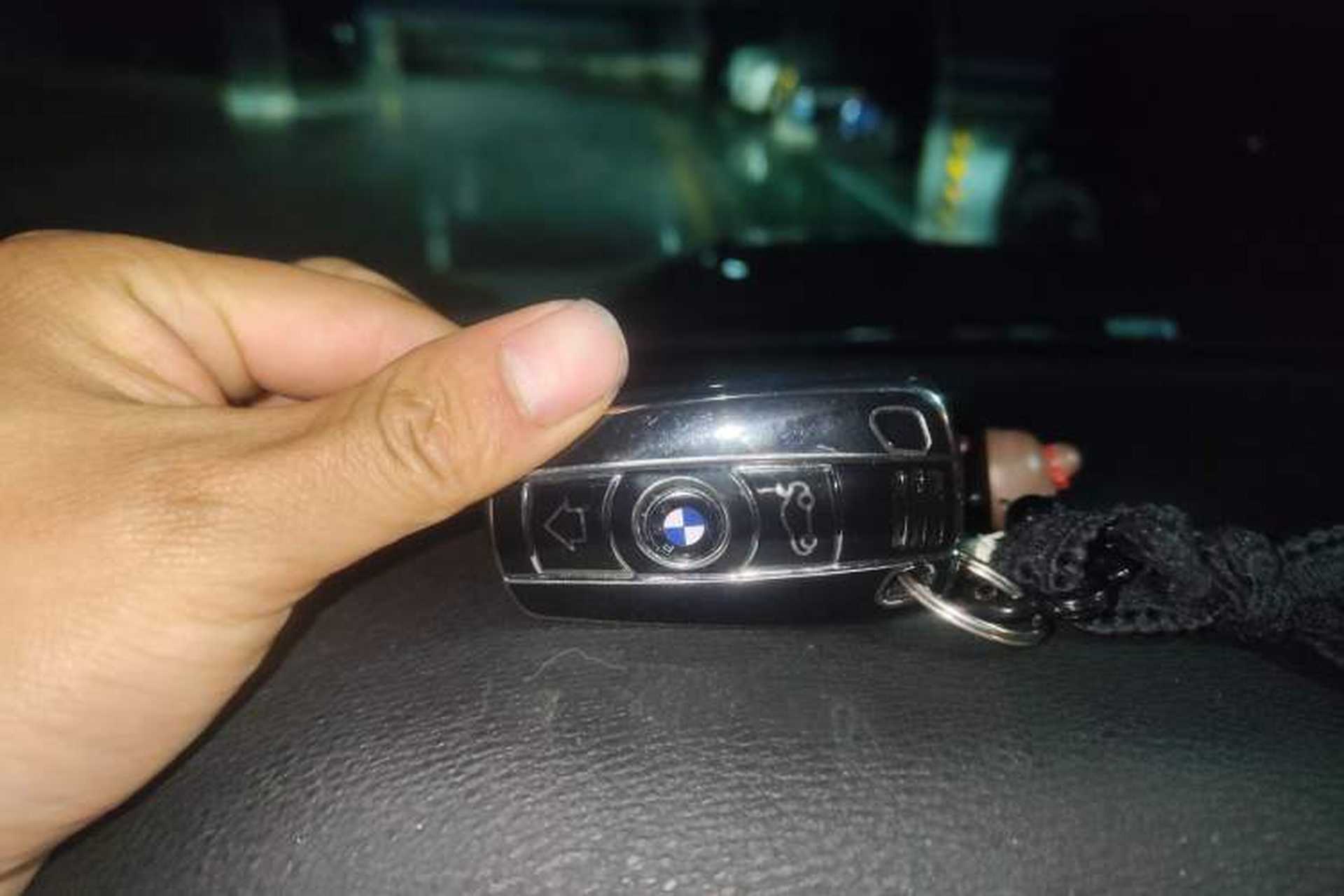 Used BMW X6 2014 xDrive35i Middle East version 5-seater Vehicle Key