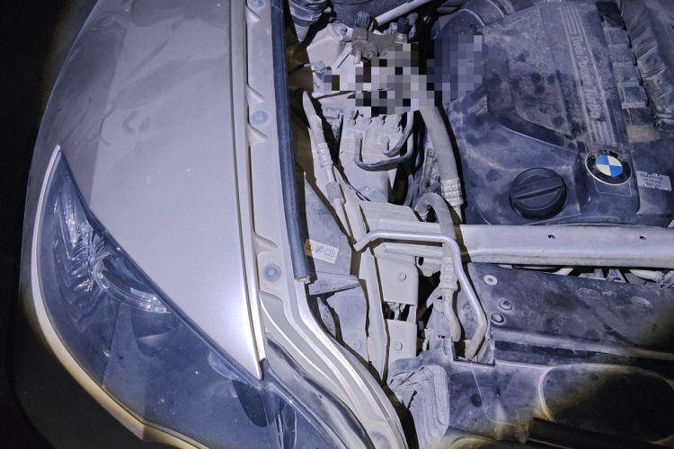 Used BMW X6 2014 xDrive35i Sport model Engine Bay Right