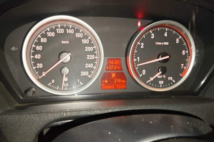 Used BMW X6 2014 xDrive35i Sport model Instrument Cluster