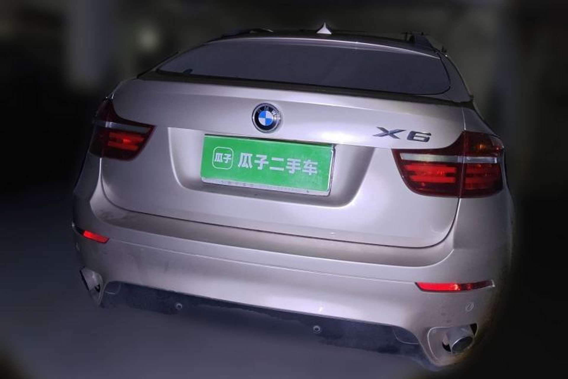 Used BMW X6 2014 xDrive35i Sport model Rear