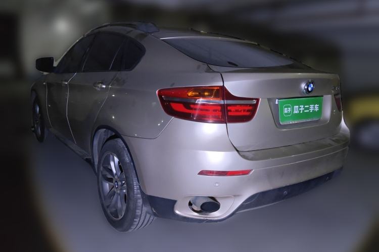 Used BMW X6 2014 xDrive35i Sport model Rear Left 45 Deg