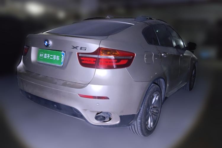 Used BMW X6 2014 xDrive35i Sport model Rear Right 45 Deg