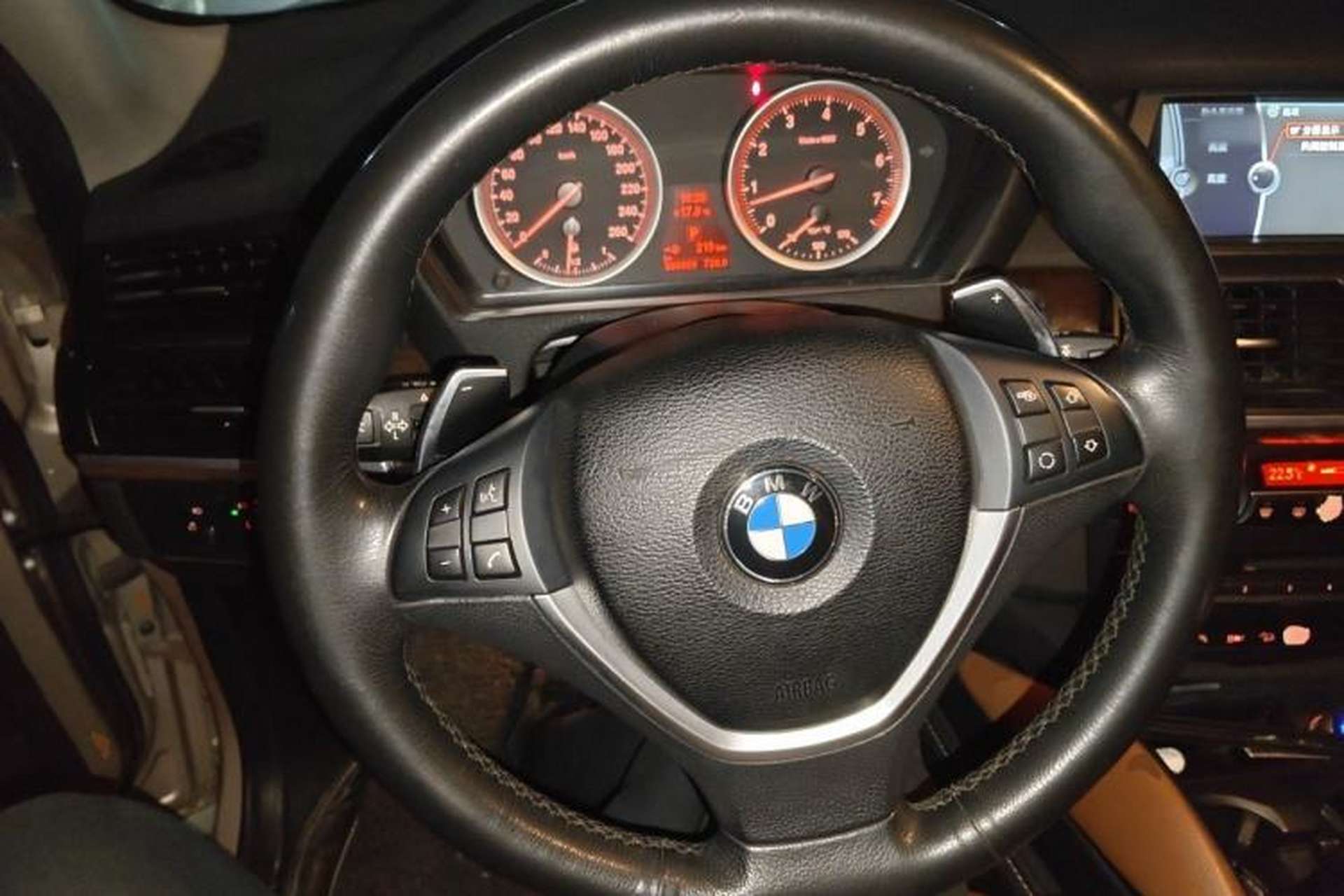 Used BMW X6 2014 xDrive35i Sport model Steering Wheel