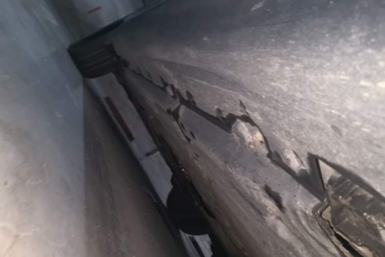Used BMW X6 2014 xDrive35i Sport model Chassis Rear Left